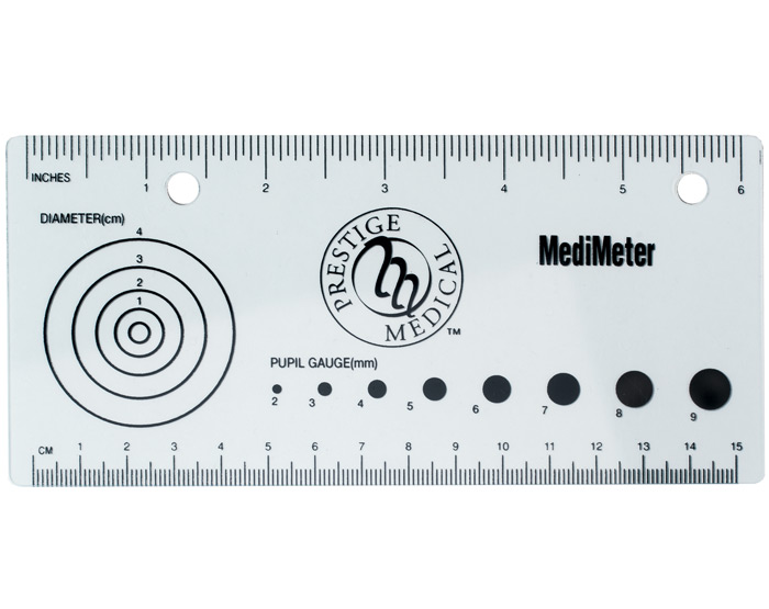 Eye Charts, Tape Measures, EKG Calipers
