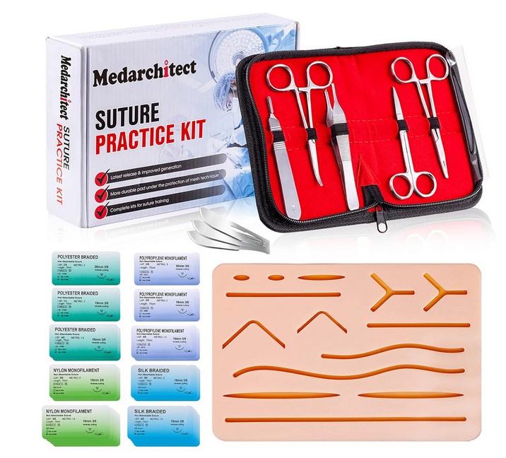 Injection Pads, Needle Stick and Suturing