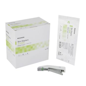 STAPLER, SKIN DISP 35 WIDE (12/BX)