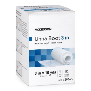 Unna Boot 3 In x 10 Yd