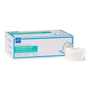 Silk-Like Cloth Adhesive Tape, 1" x 10 yd.