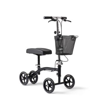 Gen 4 Standard Knee Walker with 8" Wheels, Black