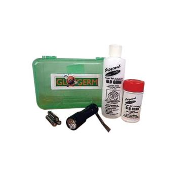 Glo-Germ™ Kit, 21 LED Ultra Violet Flashlight