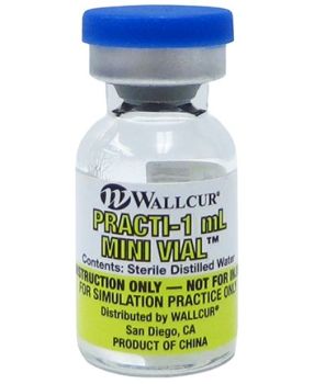 Practi-1 mL Mini Vial™ - Clear