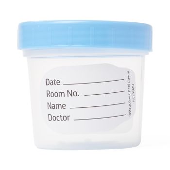 Urine Specimen Container (Sterile) Latex-Free