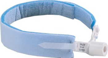 Trach Tube Tie/Holder Adjustable Holder