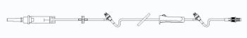 IV Pump Set Clearlink™ Gravity / Pump 2 Ports 10 Drops / mL Drip Rate Without Filter 112 Inch Tubing Solution