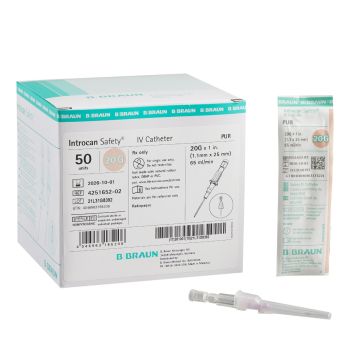 IV Catheter Introcan® 20g x 1"