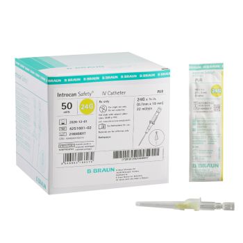 IV Catheter Introcan® 24g x 0.75"