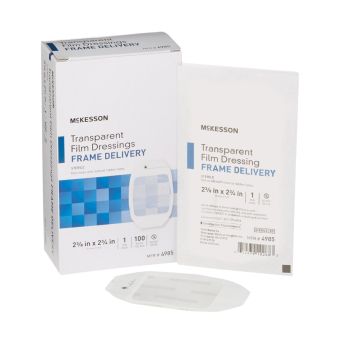 IV Dressing 2-3/8 X 2-3/4 Inch