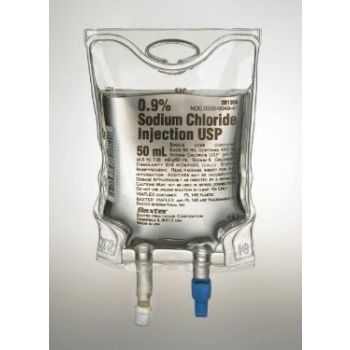 IV Solution 50 mL NaCL