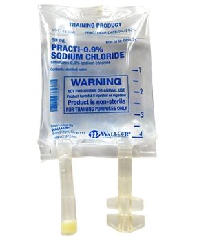 Practi-Sodium Chloride™ 50 mL I.V. Solution Bag 
