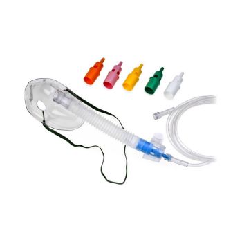 Air Entrainment Mask Select-A-Vent® Elongated Style Adult One Size Fits Most