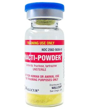 Practi-Powder Vial™ - Yellow