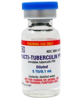 Practi-Tub PPD™ 1mL - Clear