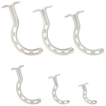 Berman Airway Set, Sizes 40mm - 110mm Box/6