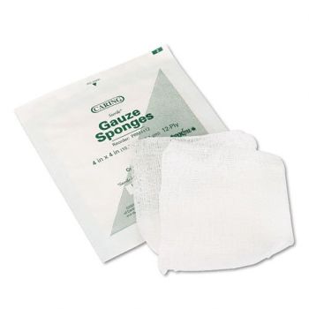 Woven Gauze Sponge, Sterile, 4x4 Inch (pkg/2) Latex-Free