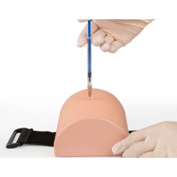 Intramuscular Injection Training Pad with 3 Skin Layers for Medical Students