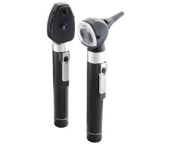 ADC Pocket Otoscope/Opthalmoscope Set, 2.5V
