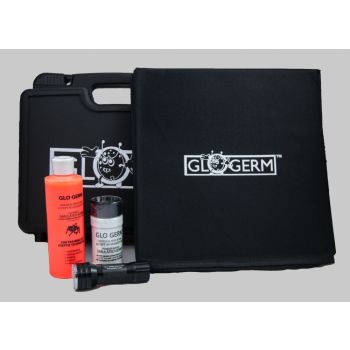 Glo Germ Oil Kit GK60 with Carry Case