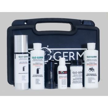 Glo Germ 6pc Deluxe Infection Control MIST Kit w/Gel