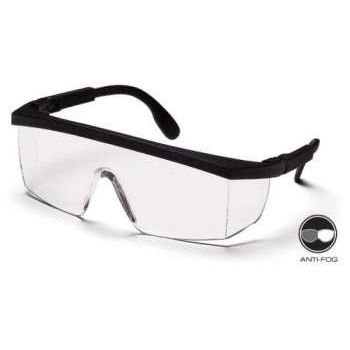 Protective Spectacles with adjustable temple, Anti-Fog