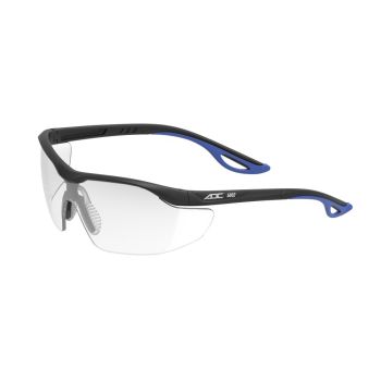 Safety Glasses, Deluxe Full-Frame Protective Eyewear