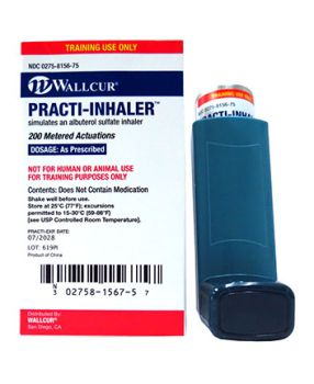 Clinical Training Medication Practi-Inhaler
