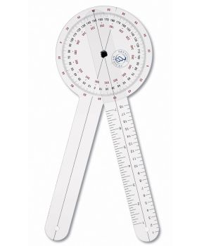 Goniometer, Protractor 12 Inch, 360 Degree