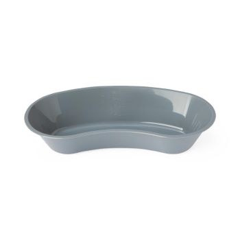 Plastic Emesis Basin, 500 mL, Graphite, 8.5"L