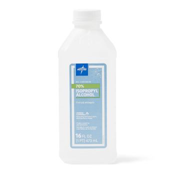 Alcohol 70% USP Isopropyl, Pint