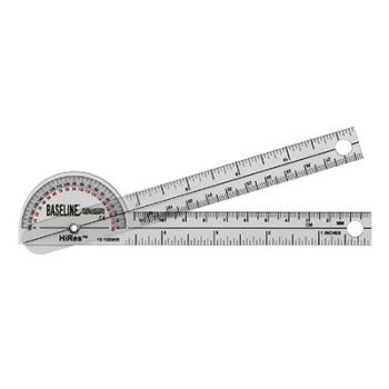 Goniometer, EZ Read Jamar Goniometer 6 3/4", 180° High Resolution