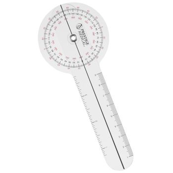 Protractor Goniometer - 6"