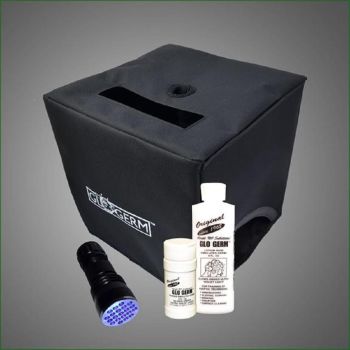 Glo Germ Gel Kit GK6G with Carry Case