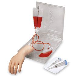 Life/form® Portable IV Hand Trainer