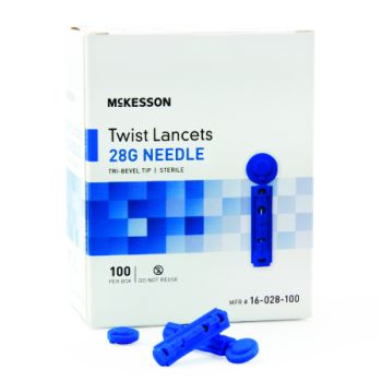 Lancets 28g. Purple