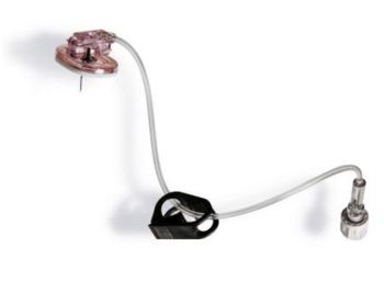 Huber Needle, 20g x 0.75" Standard Tubing, 8"