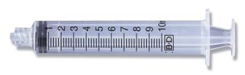 Syringe Only 10cc, Luer Lock