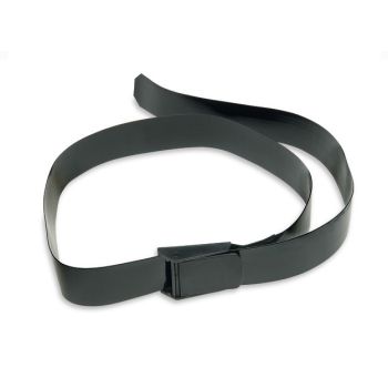 Gait Belt, EZ Clean, Vinyl w/Metal Buckle