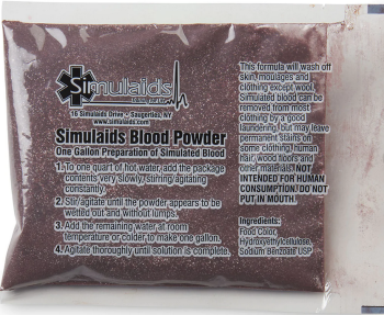 Blood Powder, Makes 1 Gallon