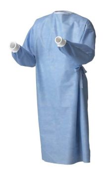Surgical Gown, Sterile w/towel (Small/Medium)