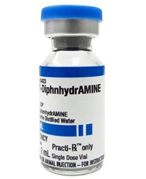 Practi-Diphnhydramine Vial™