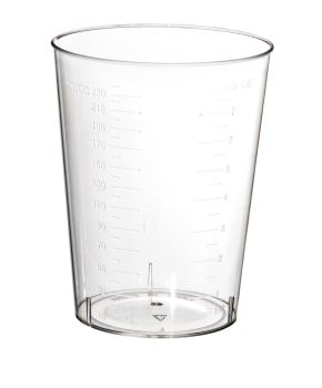 Intake Cup, Plastic 9 Oz.