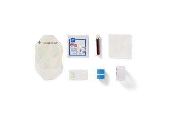 IV Start Kit w/Tegaderm Dsg PVP Ampule