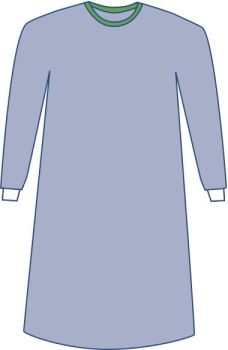 Surgical Gown, Sterile w/towel (XL) 