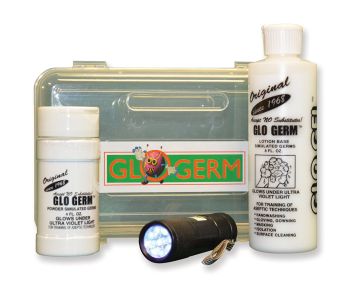 Glo-Germ™ Kit, AA Battery Operated