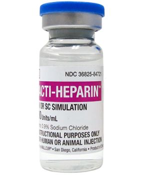 Practi-Heparin™ 1,000 U/mL Pack