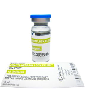Practi-Heparin Flush Peel & Stick Labels™