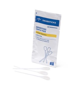 Lemon Glycerin Swabs Triple Pack