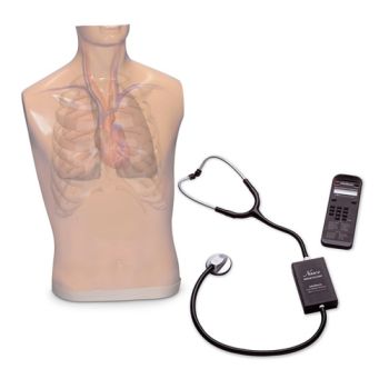 Auscultation Trainer and Smartscope and Amplifier/Speaker System [SKU: LF01172]